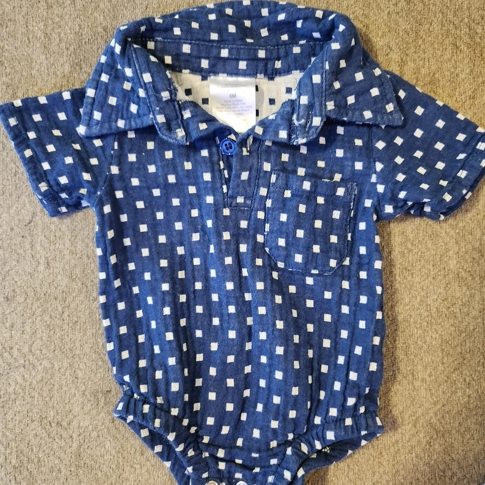 Baby Clothing Bundle with Denim Shorts and Onesies*Free Shipping!*